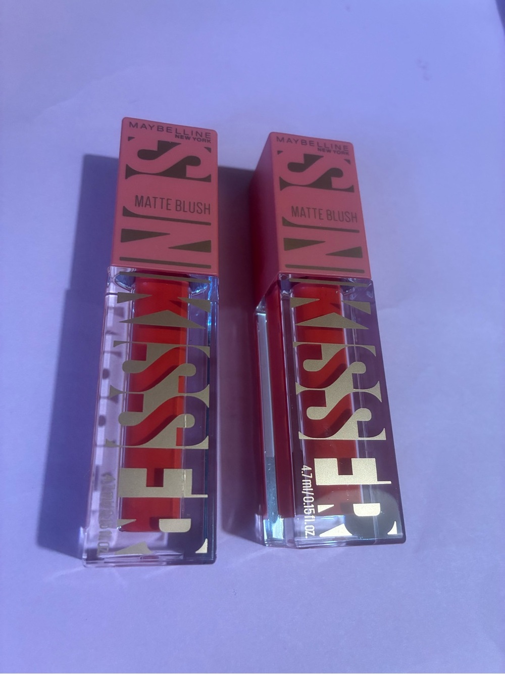 Maybelline Matte Blush Liquid Blush - Coral Pink